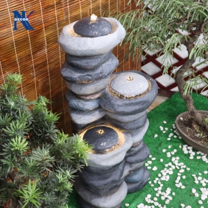 Thác Nước Phong Thủy Để Trong Nhà _ Tn02-421