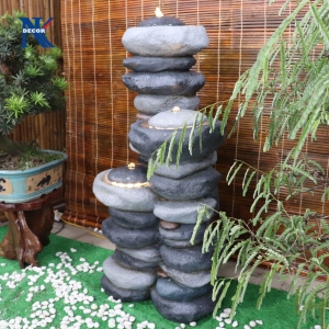 Thác Nước Phong Thủy Để Trong Nhà _ Tn02-421