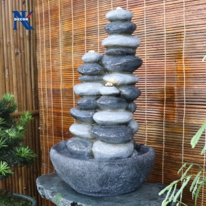 Thác Nước Phong Thủy Để Trong Nhà _ Tn02-422