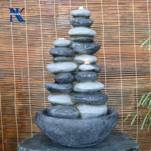 Thác Nước Phong Thủy Để Trong Nhà _ Tn02-422