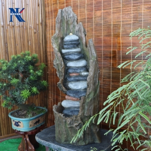 Thác Nước Phong Thủy Để Trong Nhà _ Tn02-423