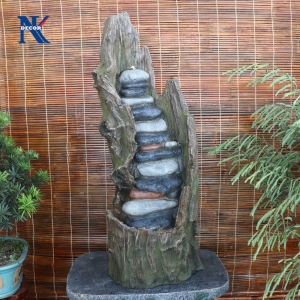 Thác Nước Phong Thủy Để Trong Nhà _ Tn02-423