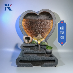 Thác Nước Phong Thủy Để Trong Nhà _ Tn02-456