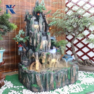 Thác Nước Phong Thủy Để Trong Nhà _ Tn02-466