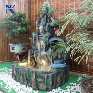 Thác Nước Phong Thủy Để Trong Nhà _ Tn02-466