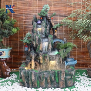 Thác Nước Phong Thủy Để Trong Nhà _ Tn02-466