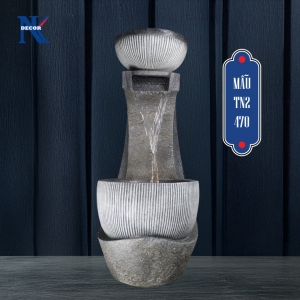 Thác Nước Phong Thủy Để Trong Nhà _ Tn02-470