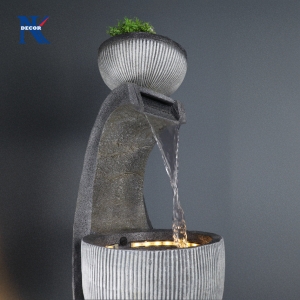 Thác Nước Phong Thủy Để Trong Nhà _ Tn02-470