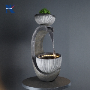 Thác Nước Phong Thủy Để Trong Nhà _ Tn02-470