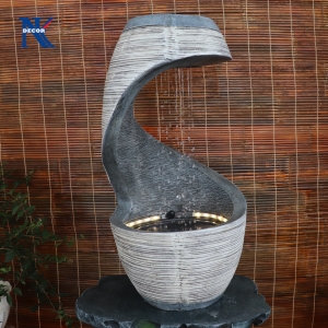 Thác Nước Phong Thủy Để Trong Nhà _ Tn02-471