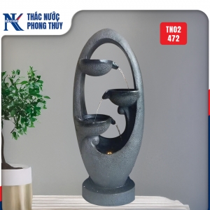 Thác Nước Phong Thủy Để Trong Nhà _ Tn02-472