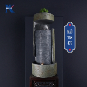 Thác Nước Phong Thủy Để Trong Nhà _ Tn02-475