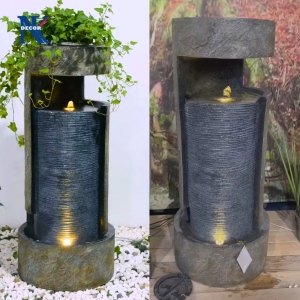 Thác Nước Phong Thủy Để Trong Nhà _ Tn02-475