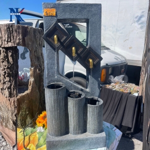 Thác Nước Phong Thủy Để Trong Nhà _ Tn02-476