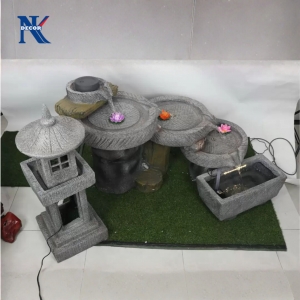 Thác Nước Phong Thủy Để Trong Nhà _ Tn02-448