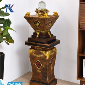 Thác Nước Phong Thủy Trong Nhà - Tn02-407