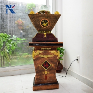 Thác Nước Phong Thủy Trong Nhà - Tn02-407