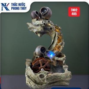 Thác Nước Phong Thủy Trong Nhà - Tn02-405