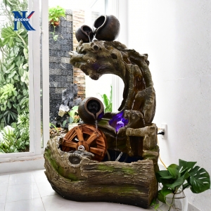 Thác Nước Phong Thủy Trong Nhà - Tn02-405