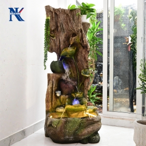 Thác Nước Phong Thủy Trong Nhà - Tn02-415