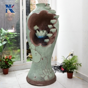 Thác Nước Phong Thủy Trong Nhà - Tn02-204
