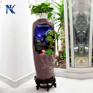 Thác Nước Phong Thủy Trong Nhà - Tn02-202