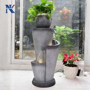 Thác Nước Phong Thủy Trong Nhà - Tn02-412