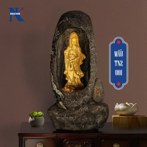 Thác Nước Phong Thủy Trong Nhà - Tn02-001