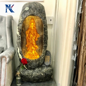 Thác Nước Phong Thủy Trong Nhà - Tn02-001