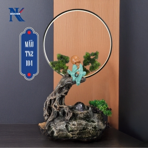 Thác Nước Phong Thủy Trong Nhà - Tn02-104