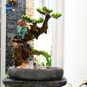 Thác Nước Phong Thủy Trong Nhà - Tn02-101