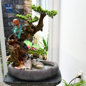 Thác Nước Phong Thủy Trong Nhà - Tn02-101