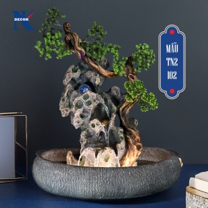 Thác Nước Phong Thủy Trong Nhà - Tn02-102