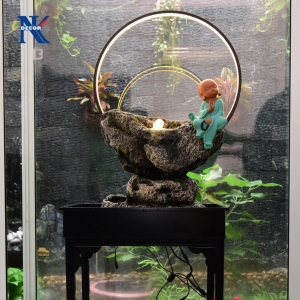 Thác Nước Phong Thủy Trong Nhà - Tn02-103