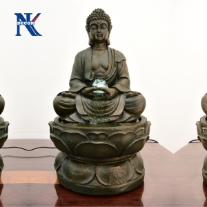 Thác Nước Phong Thủy Để Bàn Tn01-102