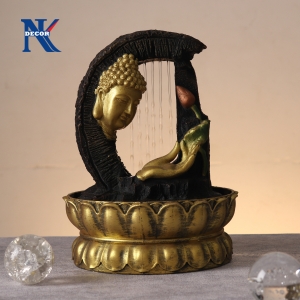 Thác Nước Phong Thủy Để Bàn Tn01-006
