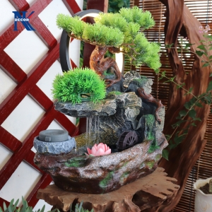 Thác Nước Phong Thủy Để Bàn _ Tn01-236