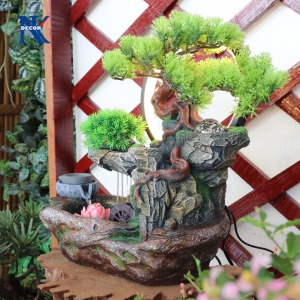 Thác Nước Phong Thủy Để Bàn _ Tn01-236