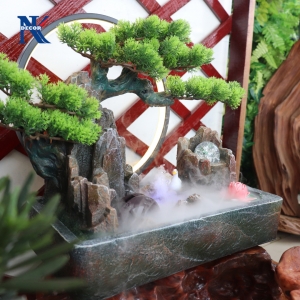 Thác Nước Phong Thuỷ Trong Nhà Tn02-446
