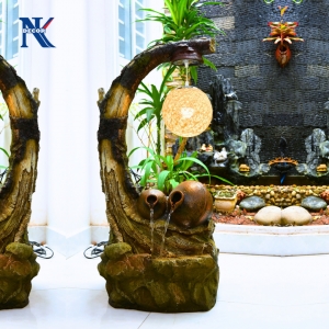 Thác Nước Phong Thủy Trong Nhà - Tn02-302