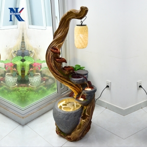 Thác Nước Phong Thủy Trong Nhà - Tn02-303