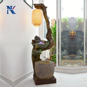 Thác Nước Phong Thủy Trong Nhà - Tn02-304