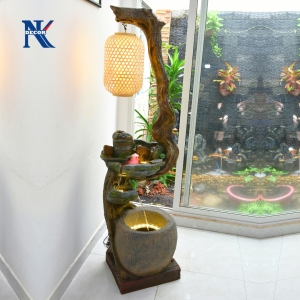 Thác Nước Phong Thủy Trong Nhà - Tn02-304