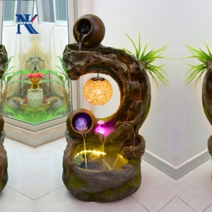 Thác Nước Phong Thủy Trong Nhà - Tn02-305