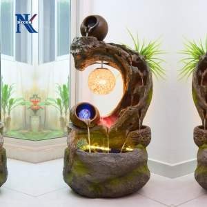 Thác Nước Phong Thủy Trong Nhà - Tn02-305