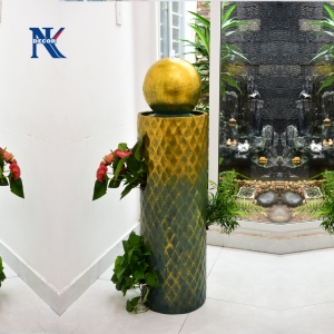 Thác Nước Phong Thủy Trong Nhà - Tn02-408