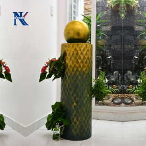 Thác Nước Phong Thủy Trong Nhà - Tn02-408