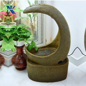 Thác Nước Phong Thủy Trong Nhà - Tn02-411