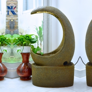 Thác Nước Phong Thủy Trong Nhà - Tn02-411