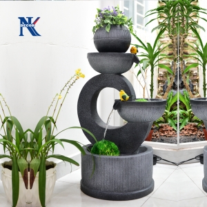 Thác Nước Phong Thủy Trong Nhà - Tn02-414